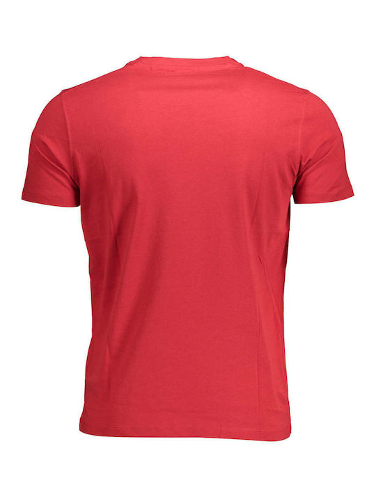 U.S. Polo Assn. Men's Short Sleeve T-shirt Red