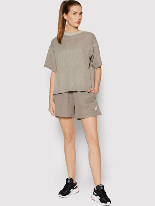 Women's Sporty Shorts Gray