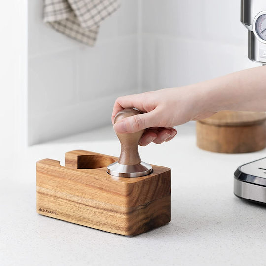 Navaris Wood Tamper Station L170xW90xH70cm