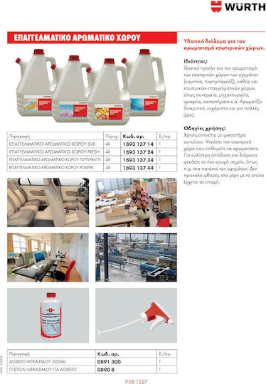 Wurth Tutti Frutti 4000ml