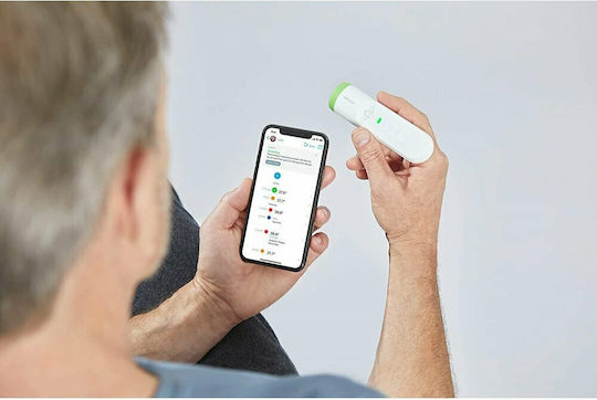 Withings Thermo Digital Thermometer mit Infrarot Weiß
