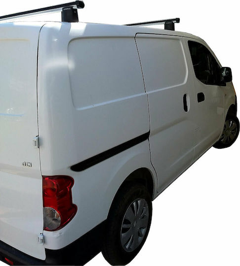 Nordrive Μπάρες Οροφής Αλουμινίου για Nissan NV200 (Σετ με πόδια)