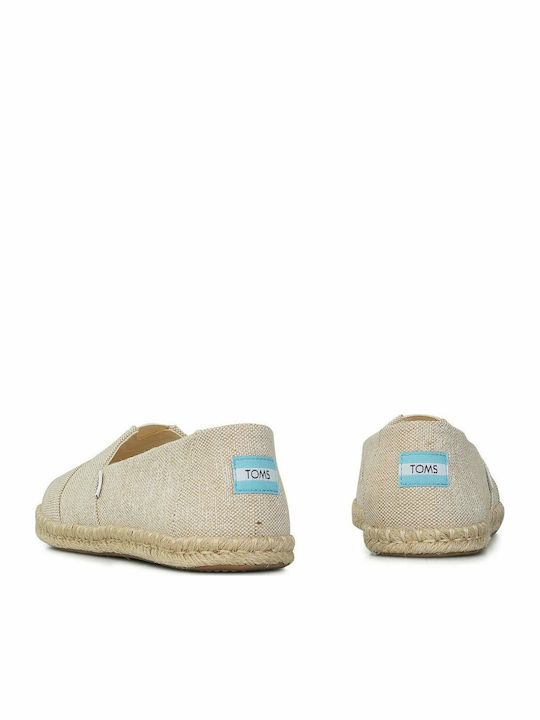 Alpargata Rope Women's Fabric Espadrilles Beige