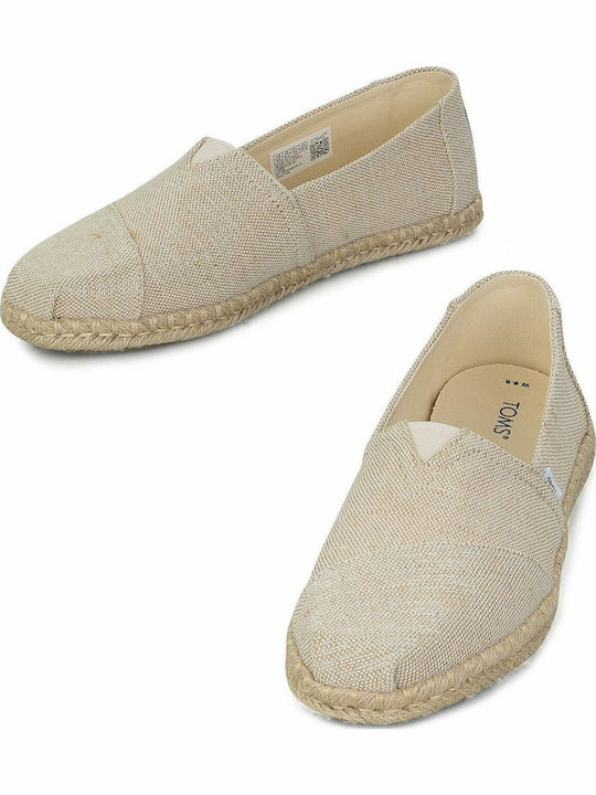 Alpargata Rope Women's Fabric Espadrilles Beige
