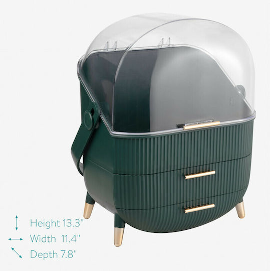 Navaris Cosmetic Organizer Case
