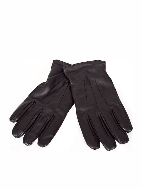 Men's Leather Gloves Dark Brown