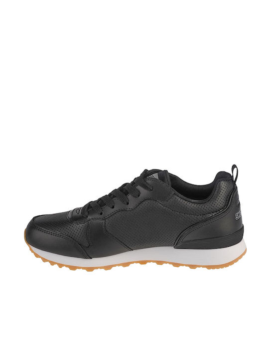 Skechers Og-85 Porthole Γυναικεία Sneakers Μαύρα