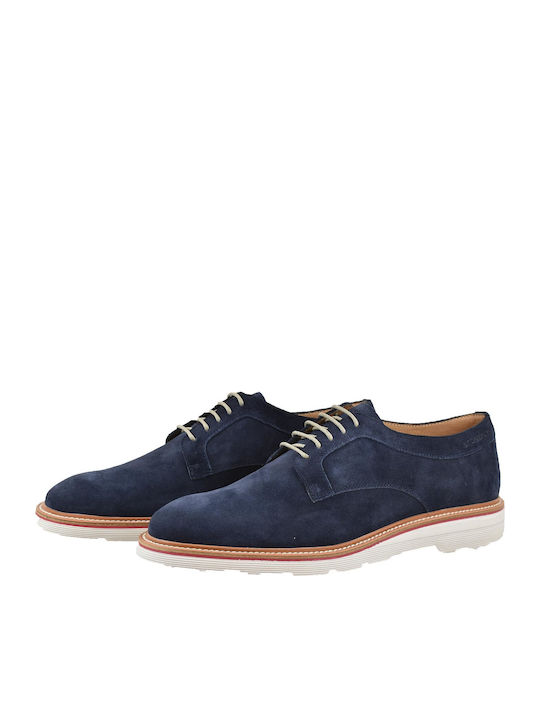 Andy 2 Wildleder Herren Freizeitschuhe Blau