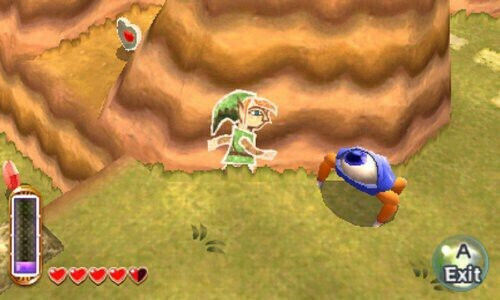 The Legend of Zelda: A Link Between Worlds 3DS