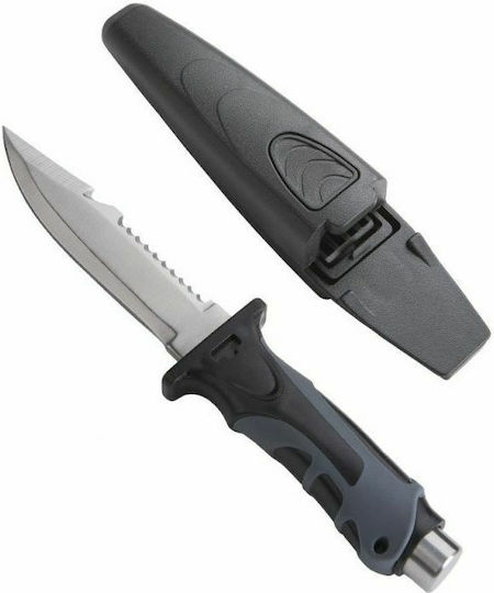 Seac Hammer Μαχαίρι Κατάδυσης Black με Λεπίδα 24.5cm