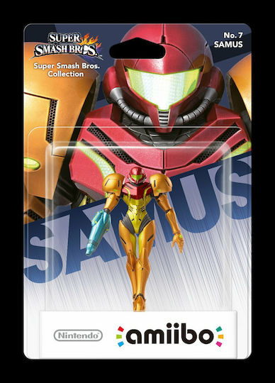 Nintendo Amiibo Super Smash Bros No.7 Samus Figură de personaj pentru WiiU