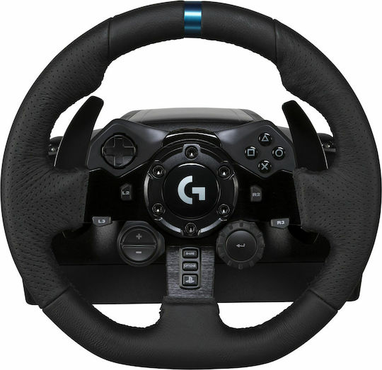 Logitech G923 Trueforce Volan cu Pedale pentru PC / PS4 / PS5 cu 900° Grade de Rotire