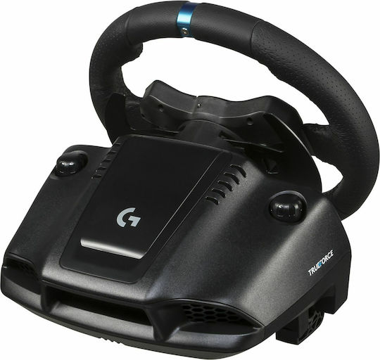 Logitech G923 Trueforce Volan cu Pedale pentru PC / PS4 / PS5 cu 900° Grade de Rotire