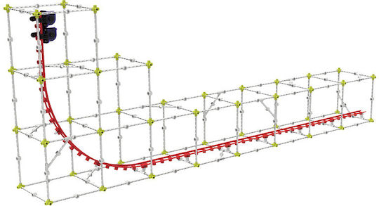 Gigo Roller Coaster Engineering STEM Educational Game Engineering for 6+ years old Years Old
