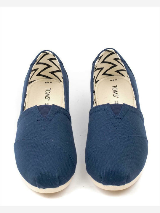 Alpargata Women's Fabric Espadrilles Navy Blue