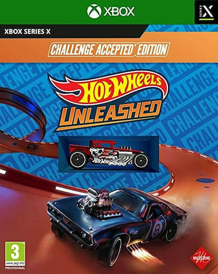 Hot Wheels Unleased Challenge Accepted Ediție Joc Xbox Series X