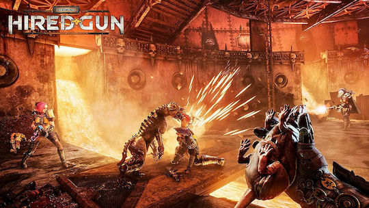 Necromunda Hired Gun Xbox Series X Game