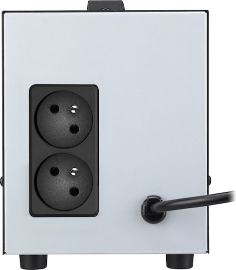 Powerwalker AVR 1000 Compact Σταθεροποιητής Τάσης 1000VA με 3 Πρίζες Ρεύματος