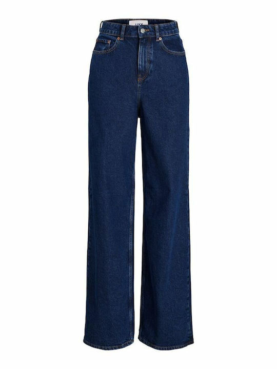 High Waist Women's Jean Trousers Flared in Regular Fit