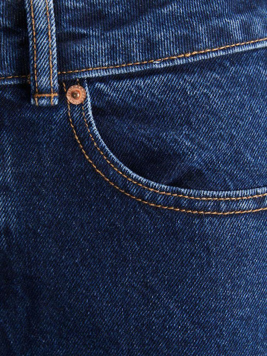 High Waist Women's Jean Trousers Flared in Regular Fit