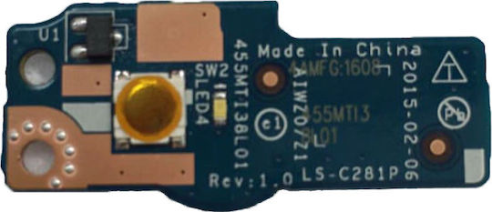 Power Button Board για Ideapad Z41-70 για Lenovo Laptop
