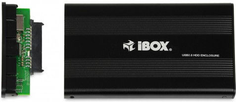 iBox HD-01 Θήκη για Σκληρό Δίσκο 2.5" SATA III με σύνδεση USB 2.0