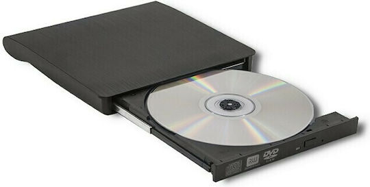 Qoltec External DVD-RW Recorder USB 3.0