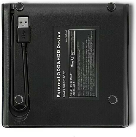 Qoltec External DVD-RW Recorder USB 3.0