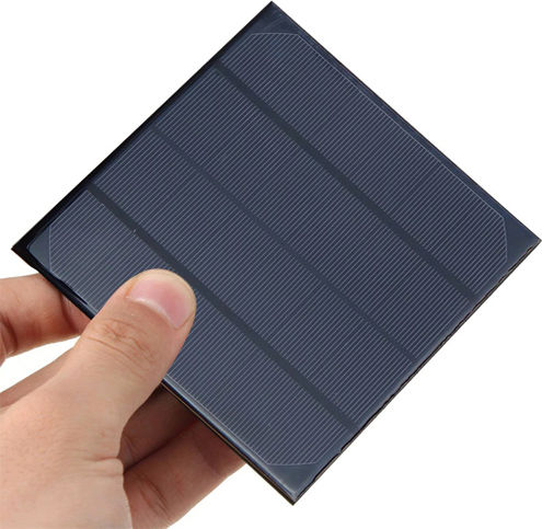 Invictus Ηλιακό Panel Φορτιστής 2W (Φορητών Συσκευών) (SMM-9V-2W)