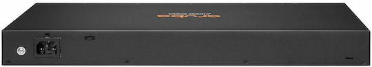 HP Aruba 6100 48G 4SFP+ Managed L2 Switch with 48 Gigabit (1Gbps) Ethernet Ports and 4 SFP Ports