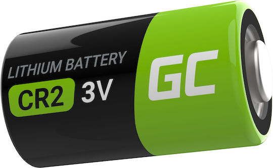Green Cell Литиева Батерия CR2 3V Еднократна Употреба (Long Life) 1бр