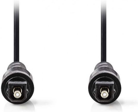 LogiLink Optical Audio Cable TOS male - TOS male Μαύρο 2m (CA1008)
