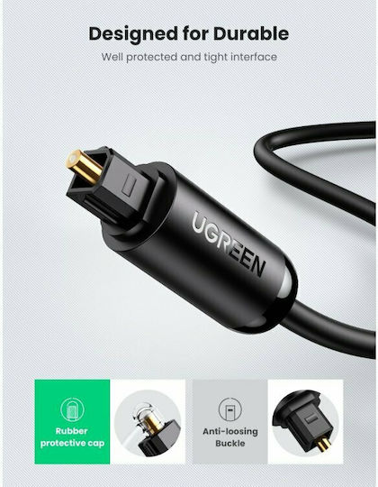 Ugreen AV122 3m TOS male Optical Cable (70893)