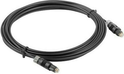 Lanberg 3m TOS male Optical Cable (CA-TOSL-10CC-0030-BK)