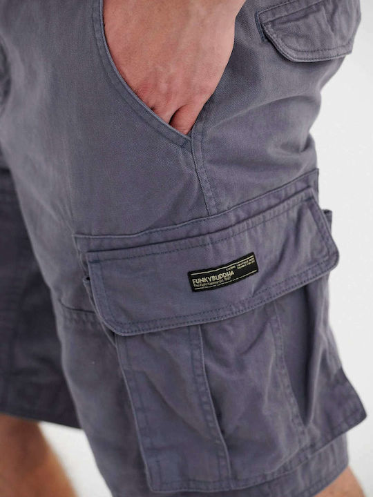 Men's Shorts Cargo China Blue