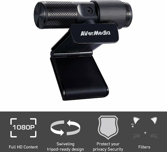 AVerMedia Live Streamer CAM 313 Web Camera Full HD 1080p PW313