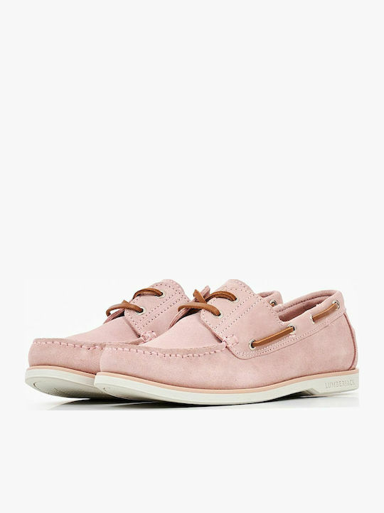 Navigator Women's Moccasins in Pink Color