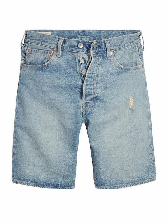 501 Hemmed Мъжка Бермуда Stone Wash
