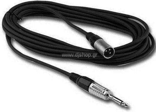 Audiophony CM/XMJM-6 XLR male to 6.3mm male 6m Cable (7957)