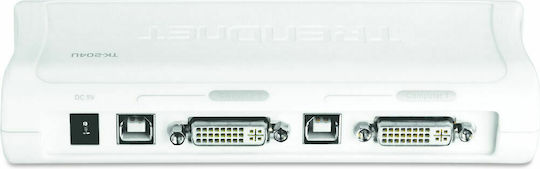 Trendnet 2-Port DVI USB Switch with Audio Kit