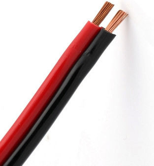 Cable 2x1.5mm - Ατερμάτιστο 1m Black/Red