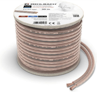 Oehlbach Speaker Cable Unterminated 30m ()