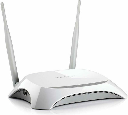 TP-LINK TL-WR840N v6.20 Wireless Router Wi‑Fi 4 with 4 Ports