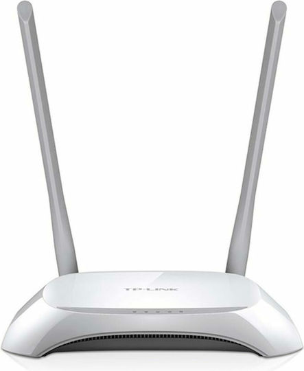 TP-LINK TL-WR840N v6.20 Wireless Router Wi‑Fi 4 with 4 Ports