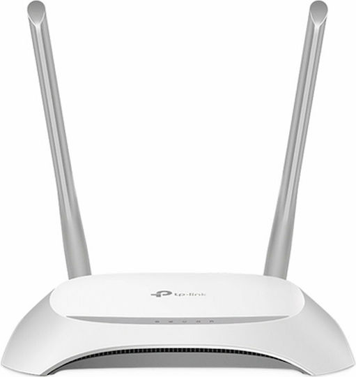 TP-LINK TL-WR840N Wireless Router Wi‑Fi 4 with 4 Ethernet Ports