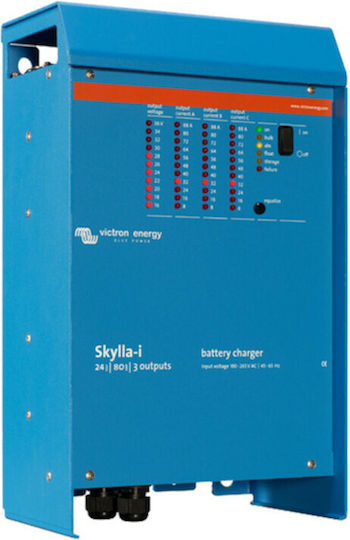 Victron Energy Skylla-i 24/80 (3) Φορτιστής Μπαταριών Μολύβδου 24V 80A
