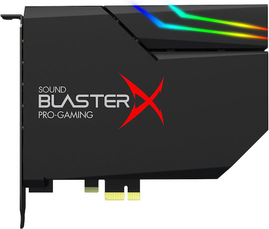 Creative Sound BlasterX AE-5 Plus ​Interior PCI Express 5.1 Sound Card