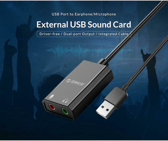 Orico SKT2 External USB 2.0 Sound Card