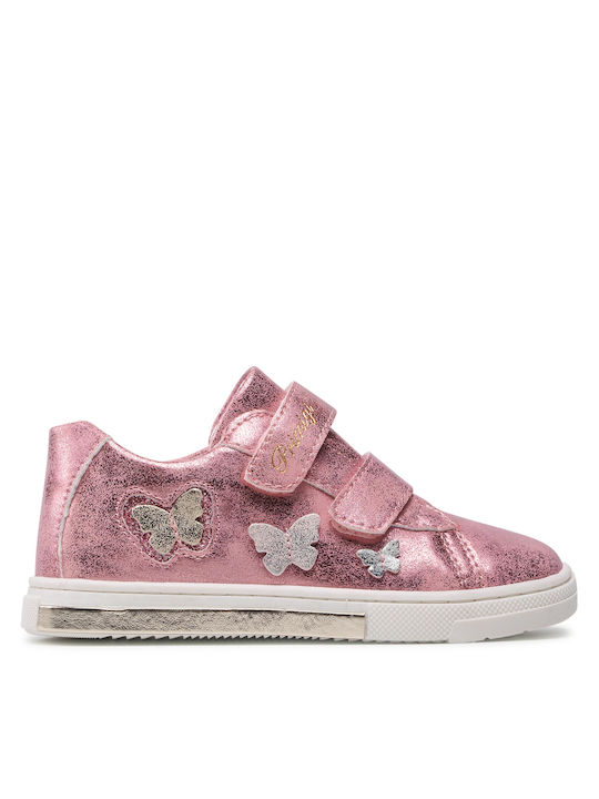 Primigi Kinder-Sneaker mit Klettverschluss Rosa