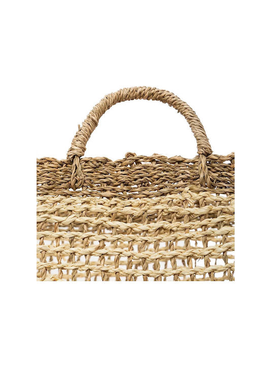 Atmosphera Комплект декоративни кошници Beige 3бр